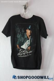 Tim McGraw Emotional Traffic Tour 2011 Men's Black Concert T-Shirt SZ S