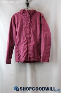 Columbia Women's Wine Rain Jacket SZ-L