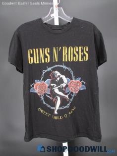 Guns N Roses Sweet Child O Mine Men's Black Short Sleeve T-Shirt SZ S