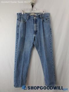 Harley-Davidson Men's Blue Denim Straight Leg Jean SZ 36x30