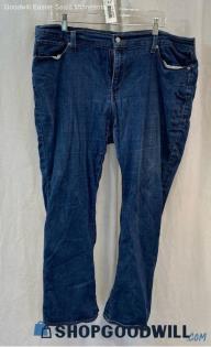 Levi's Women's Dark Blue Bootcut Jeans - Sz 20