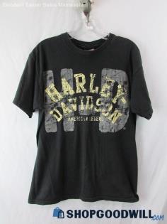 Harley-Davidson 'American Legend' Crow River Men's Black T-Shirt SZ M