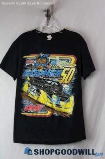 44th Annual Gopher 50 2022 Men's Black Car Print T-Shirt SZ M