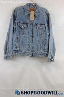 NWT Levi's Women's Indigo Denim Jacket SZ S