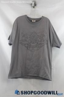 Harley Davidson Men's Gray Logo Graphic T-Shirt