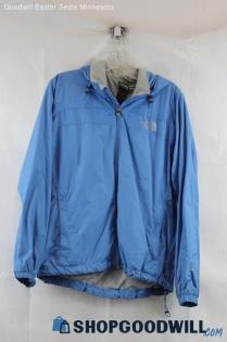 The North Face Womens Sky Blue Windbreaker Jacket Sz M