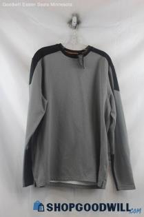 Harley Davidson Men's Gray/Black Sweatshirt SZ L