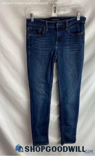 Lucky Brand Women's Blue Cotton Jeans - Sz 4