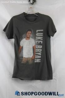 Luke Bryan Women's Gray CMT Tour 2011 Concert T-Shirt