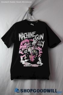 Machine Gun Kelly 2022 Mainstream Sellout Tour Graphic T-Shirt sz M