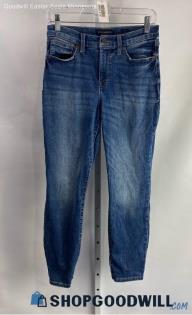 Lucky Brand Women's Dark Blue Skinny Jeans - Sz 1