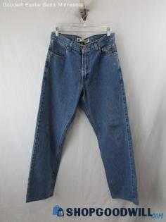 Harley-Davidson Men's Blue Denim Straight Leg Jeans SZ 32/30