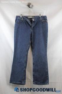 Harley Davidson Women's Blue Straight Leg Jean SZ 14P