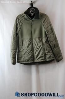 Champion Women's Olive Plush Lined Lightweight Jacket SZ-M