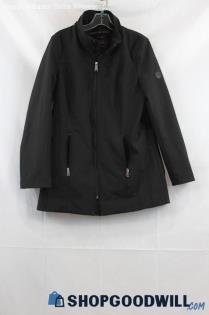 Andrew Marc Women's Black Soft Shell Jacket SZ M