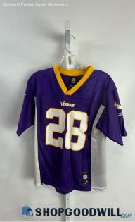 NFL Youth MN Vikings Adrian Peterson Jersey - Sz L