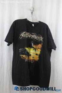 Joe Bonamassa Mens Black Graphic 'Dust Bowl' Concert Tee Sz 2XL