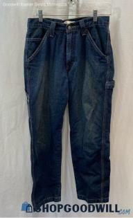 Levi's Men's Dark Blue Carpenter Jeans - Sz 30