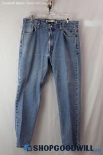 Harley-Davidson Men's Light Blue Wash Denim Slim Straight Leg Jean SZ 36x30