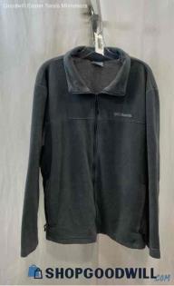 Columbia Women's Gray Full Zip Sweater - Sz XL