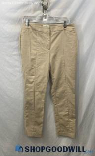 Chico's Women's Tan Chino Dress Pants - Sz 6