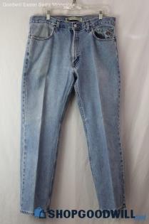 Harley-Davidson Men's Blue Denim Straight Leg Jean SZ 36x30