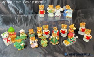 Lucy & Me Bears Figurines Lot