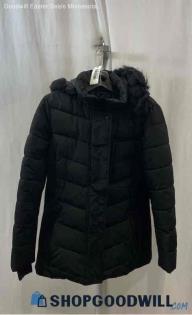 London Fog Women's Black Puffer Jacket - Sz M