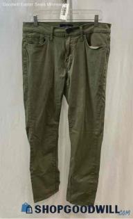 Lucky Brand Men's Olive Green Slim Straight Chino pant - Sz 31x32