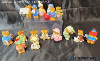 Lucy & Me Bears Figurine Lot