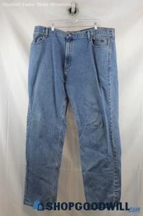 Harley-Davidson Mens Classic Blue Straight Leg Jeans Sz 44x34