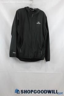 Eider Men's Black Windbreaker Jacket SZ L