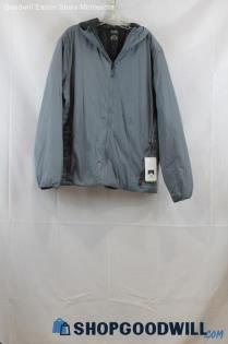 NWT Storm Creek Men's Gray Rain Jacket SZ L