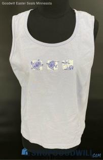 Columbia Sportswear Women's Lavender Summer Tank Top - Sz L