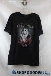 Carrie Underwood Women's Black The Cry Pretty Tour 360 Concert T-Shirt SZ M