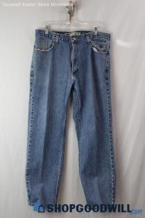 Harley-Davidson Men's Blue Denim Straight Leg Jean SZ 36x30