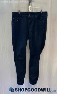 Torrid Women's Dark Blue Skinny Jeans - Sz 18