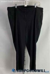 Lane Bryant Women's Black Chino Dress Pant - Sz 22