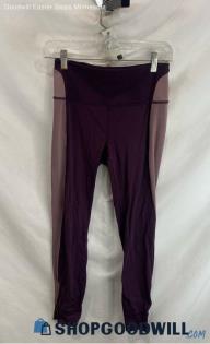 Athleta Women's Purple Legging Pant - Sz L