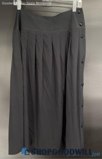 Chaus Women's Black Poly Blend Dress skirt - Sz 14