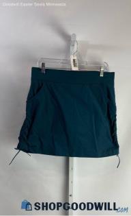 Columbia Women's Blue Nylon Skort - Sz L