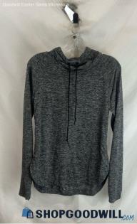 Athleta Women's Heather Gray Pullover Sweater - Sz S