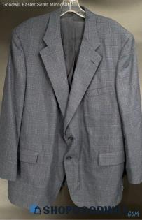 Palm Beach for Eagelserson's Men's Plaid Suit jacket