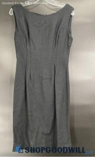 Women's Black Sleeveless Jumper Dress - No Size