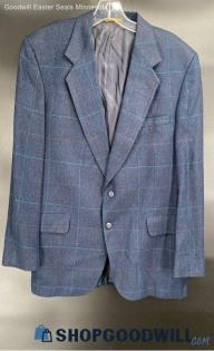 Kuppenheimer Men's Blue Casual Suit jacket