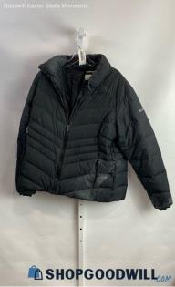 Columbia Women's Black Down Jacket - Sz XL