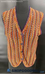 Knits with Appell Bananas Women's Knit Sweater vest