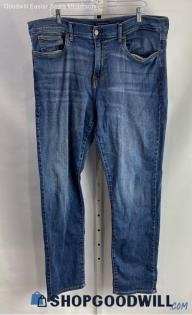 Lucky Brand Men's Dark Blue Athletic Slim Jeans - Sz 40x34