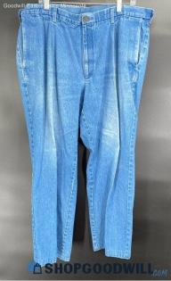 Haggar Classic Fit Work to Weekend Demin x Jeans - Sz 42