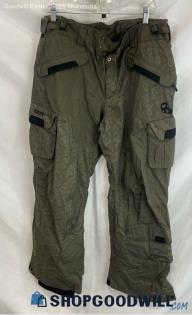 Columbia Men's Green Parachute Pants - Sz M